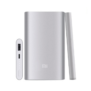 پاور بانک شیاومی مدل PLM02ZM با ظرفیت 10000 میلی آمپر ساعت