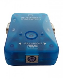 سوئیچ KVM دو پورت پی نت مدل 102UK