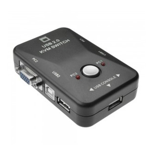 P-net KVM 2port switcher FJ-2UK