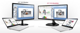 LG 25UM65-P Ultra-Wide IPS Monitor