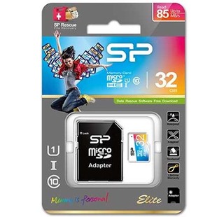 Silicon Power Micro SD 32GB U1 C10