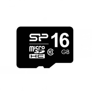 Silicon Power MicroSD 16GB Class10 With Adapter