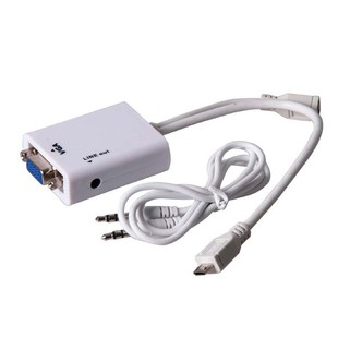 تبدیل MicroUSB به VGA با خروجی صدا
