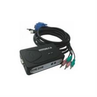 Faranet USB 2 KVM Switch PS/2 port with cable