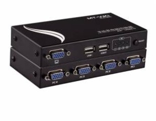 Manual KVM switch 4-port USB