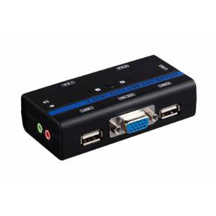 Wipro 2port Manual USB KVM Switch