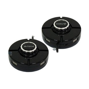 هاب USB چهار پورت ای فورتک مدل HUB-66