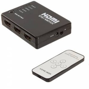 سوییچ HDMI پنج پورت با کنترل