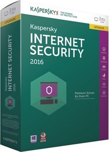 KASPERSKY INTERNET SECURITY 2016