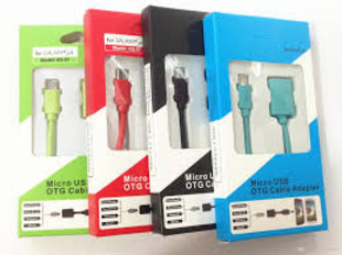 کابل OTG cable micro usb samsung galaxy