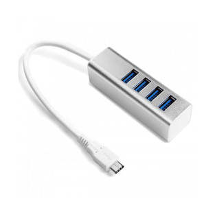 Type C  to 4 Ports USB ADAPTER