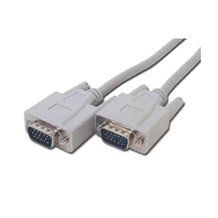 کابل SVGA فرانت دو سر زغال دار با روکش نایلون 5 متری