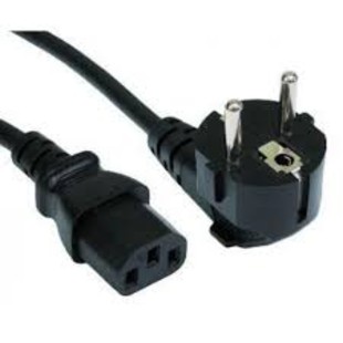 کابل برق pc با پک xp به طول 1.5 متر