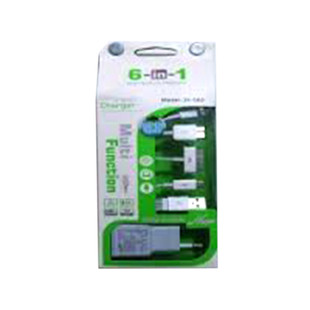 شارژر همه کاره  6in1