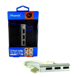 Phoenix HU-23 3port USB2.0 HUB