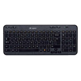 کیبورد بی‌سیم لاجیتک مدل K360 Black