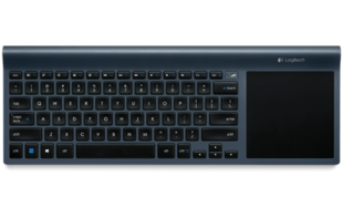 TK820 wireless keyboard all-in-one touchpad