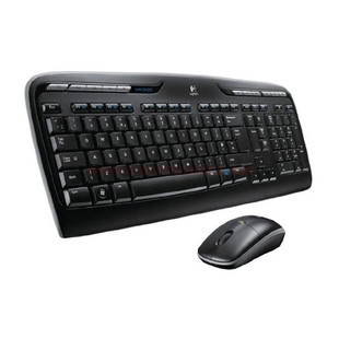 Logitech MK330 Wireless Keyboard and Mouse.