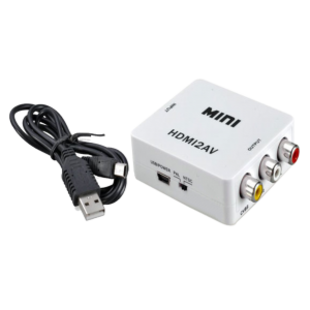 تبدیل HDMI به AV مدل Mini