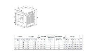 کولر آبی 35