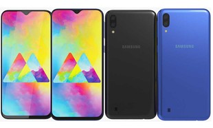 گوشی سامسونگ مدل Galaxy M10 ظرفیت 16 گیگابایت با کد رجیستری