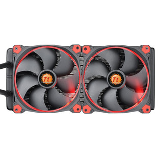 Thermaltake Water 3.0 Riing Red 140 All-in-One Liquid CPU Cooler - خنک کننده پردازنده ترمالتیک مدل Water 3.0 Riing Red