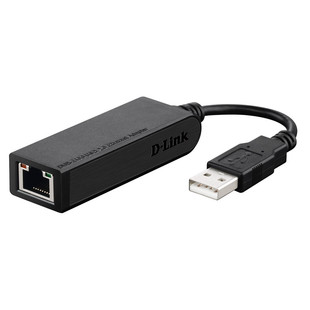D-Link High Speed USB 2.0 Fast Ethernet Adapter DUB-E100 - مبدل USB 2.0 به کارت شبکه دی-لینک مدل DUB-E100