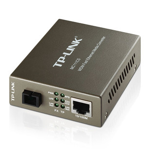 TP-LINK MC112CS Single-Mode Media Converter - مبدل مدیا تی پی-لینک مدل MC112CS