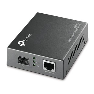 TP-LINK MC220L Gigabit SFP Media Converter - مبدل گیگابیتی SFP مدیا تی پی-لینک مدل MC220L