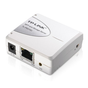 TP-LINK TL-WPS510U 150Mbps Pocket-Sized Wireless Print Server - سرور چندکاره پرینت/فایل تی پی-لینک TL-PS310U