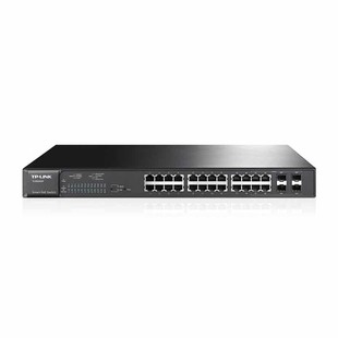 TP-LINK Managed TL-SG2424P 24 Port Switch - سوئیچ 24 پورت Managed تی پی-لینک مدل TL-SG2424P