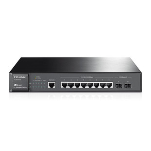 TP-LINK JetStream TL-SG3210 8 Port Switch - سوئیچ 8 پورت JetStream تی پی-لینک مدل TL-SG3210