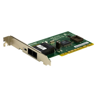 D-Link DFE‑551FX 100BaseFX SC Fibre PCI Ethernet Adapter - کارت شبکه سرور فیبر نوری دی-لینک مدل DFE‑551FX