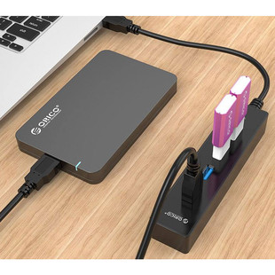 Orico W8PH4-U3 Four Port USB 3.0 Hub7