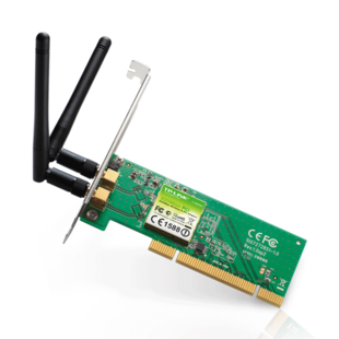 TP-LINK TL-WN823N 300Mbps Wireless N Mini USB Adapter - کارت شبکه بی‌سیم 300Mbps تی پی-لینک TL-WN851ND