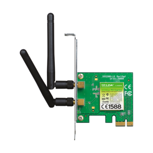 TP-LINK TL-WN881ND 300Mbps Wireless N PCI Express Adapter - کارت شبکه بی‌سیم 300Mbps تی پی-لینک TL-WN881ND