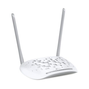 TP-LINK ADSL2 Plus TD-W8968 Wireless N300 Modem Router - مودم روتر ADSL2 Plus بی‌سیم N300 تی پی-لینک مدل TD-W8968