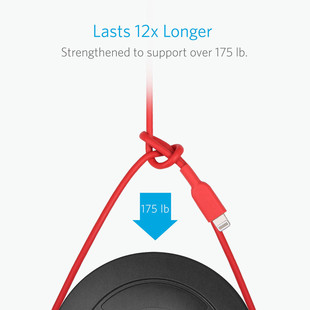 USB To Lightning Cable Anker A8432 - 0.9m