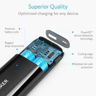 Power Bank Anker Astro E1 6700mAh-A1211H15