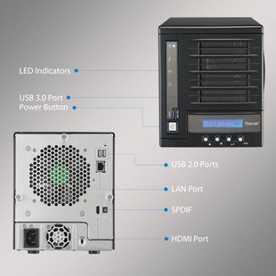 Network Storage Thecus Rackmont N4560