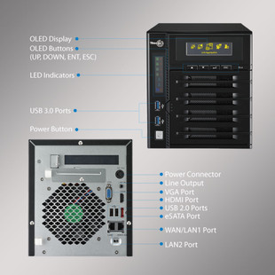 Network Storage Thecus Rackmont N4800ECO