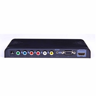 مبدل ویدیو کامپوننت/کامپوزیت/VGA/صدا به HDMI لنکنگ مدل LKV353