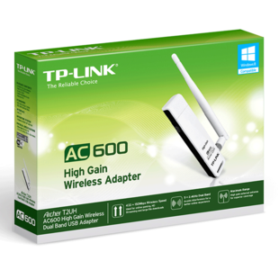 TP-LINK Archer T2UH High Gain Wireless Dual Band USB Adapter - کارت شبکه دوبانده تی پی-لینک مدل Archer T2UH