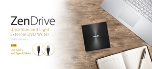 ASUS ZenDrive U9M External DVD Drive