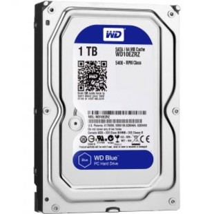 هارددیسک اینترنال وسترن دیجیتال مدل Blue WD10EZEX ظرفیت 1 ترابایت