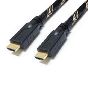 کابل HDMI فرانت با کانکتور طلایی 3D طول 20 متر