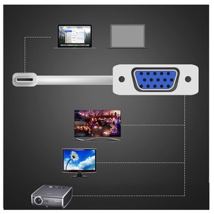 کابل تبدیل USB 3.0 به VGA بافو مدل BF-2631