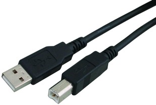 کابل پرینتر USB 2.0 بافو به طول 1.5 متری