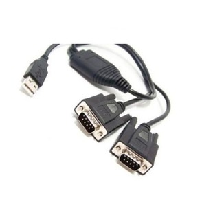 کابل تبدیل USB به 2x Serial بافو مدل BF-816