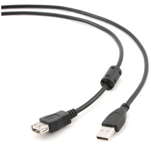 کابل افزایش طول USB بافو به طول 5 متر